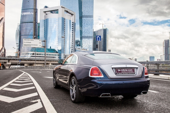 Rolls-Royce Wraith – доступная роскошь нашего времени