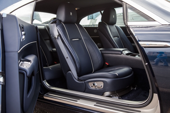Rolls-Royce Wraith – доступная роскошь нашего времени